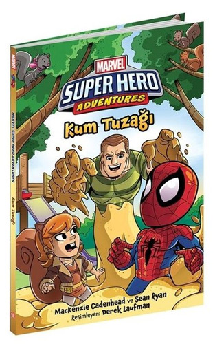 Marvel Super Hero Adventures - Kum Tuzağı