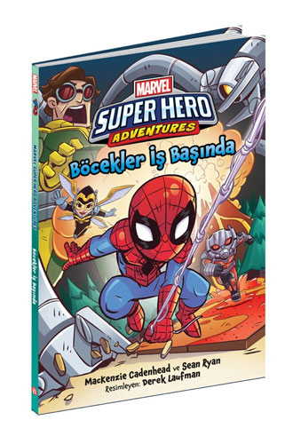 Marvel Super Hero Adventures - Böcekler İş Başında