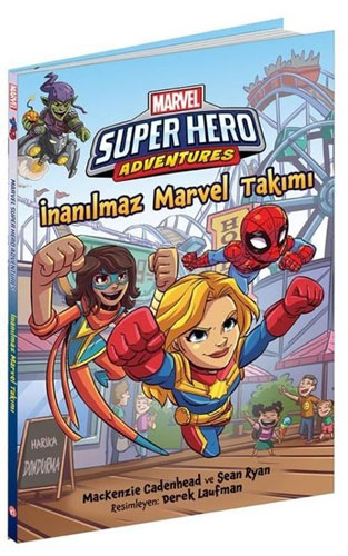 Marvel Super Hero Adventures - İnanılmaz Marvel Takımı