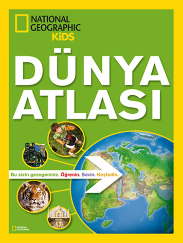 National Geographic Kids - Dünya Atlası