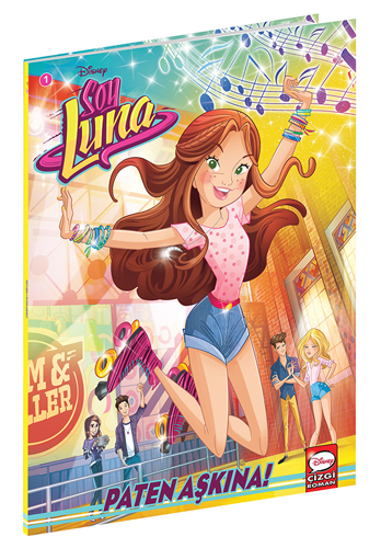 Disney Soy Luna 1 -Paten Aşkına!