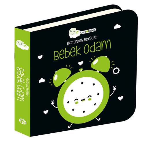 Kontrast Renkler - Bebek Odam (Ciltli)