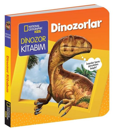 Dinozorlar Kitabım - İlk Kitaplarım Serisi (Ciltli)