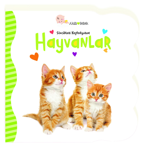 Sözcükleri Keşfediyorum - Hayvanlar (Ciltli)