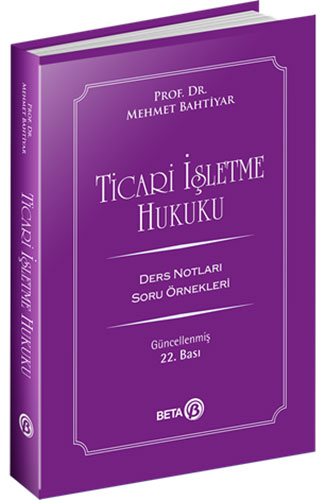 Ticari İşletme Hukuku