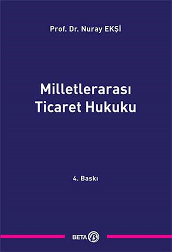 Milletlerarası Ticaret Hukuku