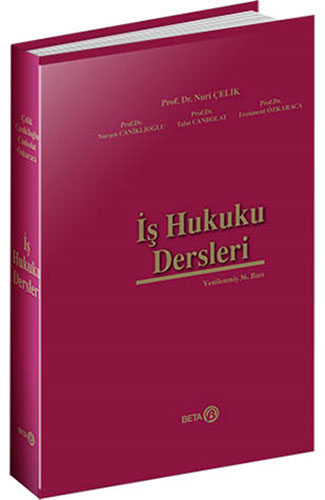 İş Hukuku Dersleri (Ciltli)