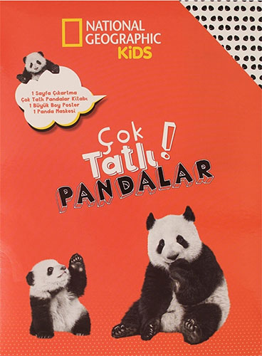 National Geographic Kids - Çok Tatlı Pandalar