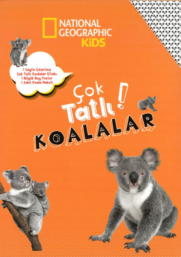 National Geographic Kids - Çok Tatlı Koalalar 