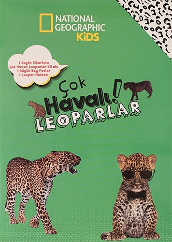 National Geographic Kids - Çok Havalı Leopar