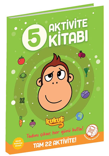 Kukuli Aktivite Kitabı - 5