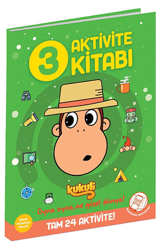 Kukuli Aktivite Kitabı - 3