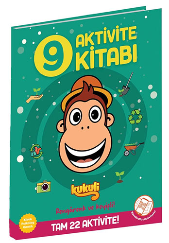 Kukuli Aktivite Kitabı - 9