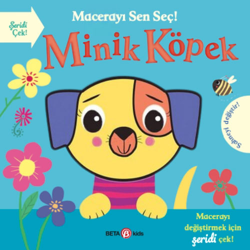 Macerayı Sen Seç! Minik Köpek (Ciltli)