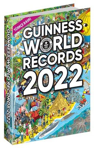 Guinness World Records 2022 (Ciltli)