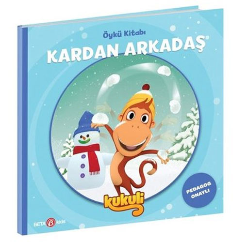 Öykü Kitabı - Kardan Arkadaş 