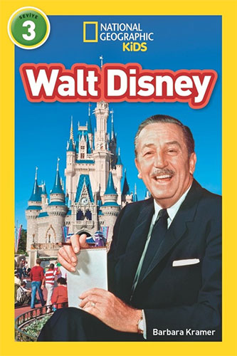 National Geographic Kids - Walt Disney: Seviye 3