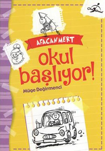 Afacan Mert - Okul Başlıyor!