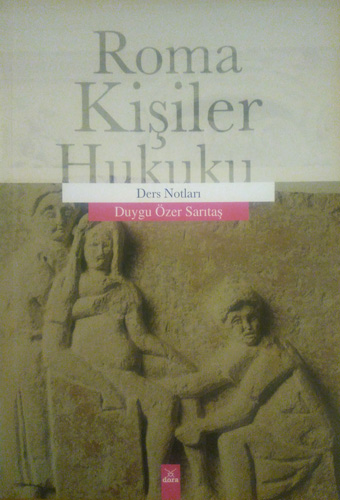 Roma Kişiler Hukuku Ders Notları