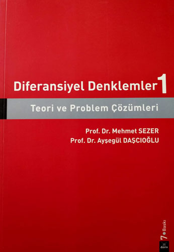 Diferansiyel Denklemler 1