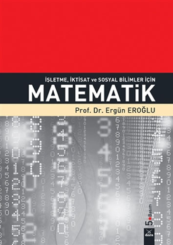 İşletme, İktisat ve Sosyal Bilimler İçin Matematik