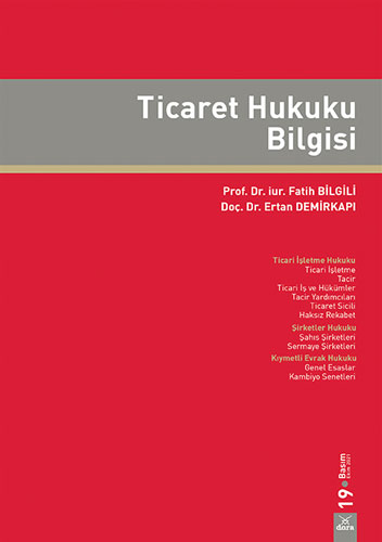 Ticaret Hukuku Bilgisi