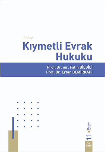 Kıymetli Evrak Hukuku