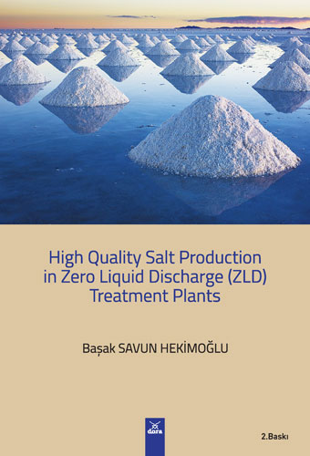 High Quality Salt Production in Zero Liquid Discharge ZLD Treatment Planst