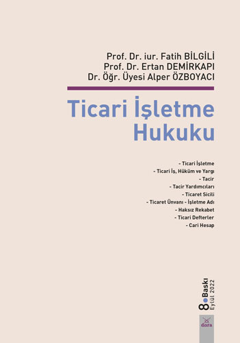 Ticari İşletme Hukuku