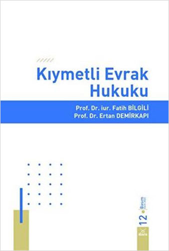 Kıymetli Evrak Hukuku