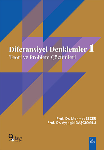 Diferansiyel Denklemler 1