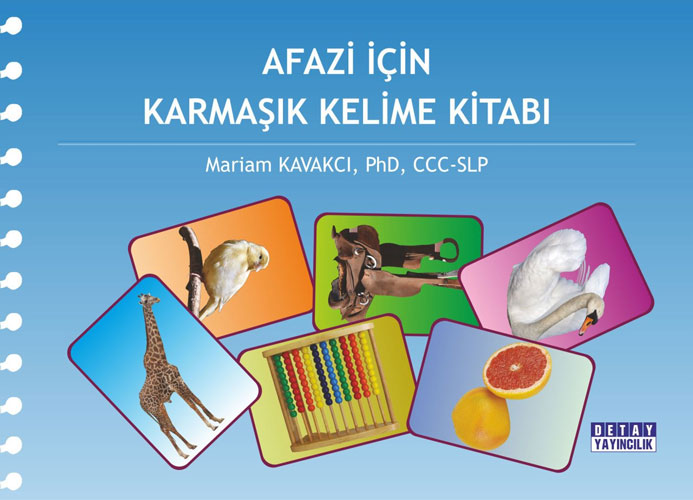 Afazi İçin Karmaşık Kelime Kitabı