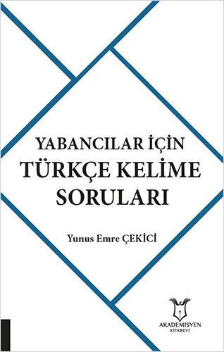 Yabancılar İçin Türkçe Kelime Soruları