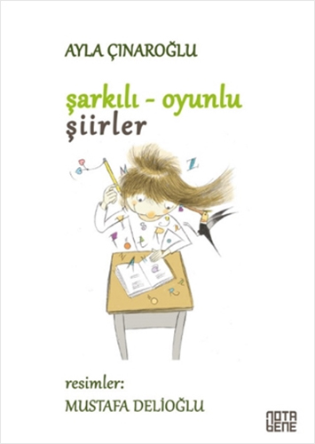   Şarkılı Oyunlu Şiirler (Ciltli)