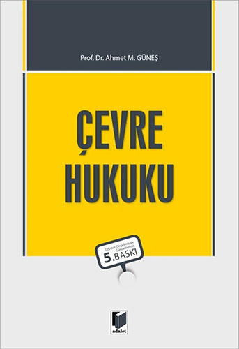  Çevre Hukuku