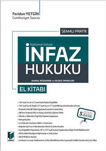 İnfaz Hukuku El Kitabı (Ciltli)