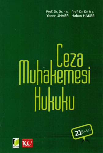 Ceza Muhakemesi Hukuku