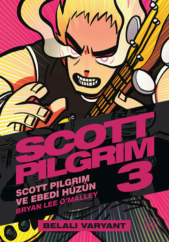 Scott Pilgrim 3 - Scott Pilgrim ve Ebedi Hüzün (Belalı Varyant)