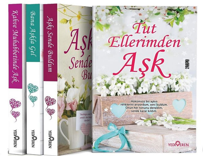 Aşk Kitapları Seti - 4 Kitap Takım