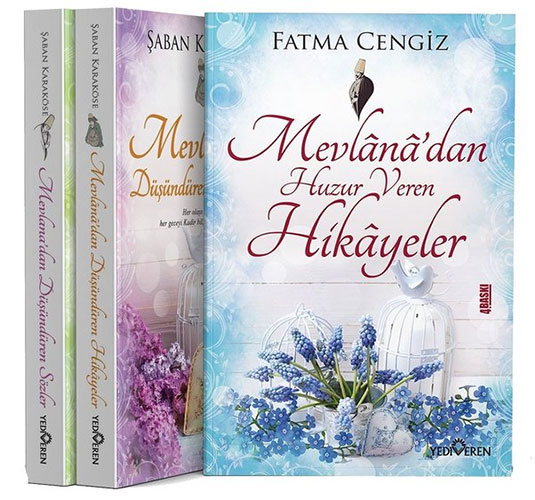 Mevlana Seti-3 Kitap Takım