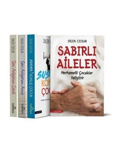 Dilek Cesur (4 Kitap Takım)