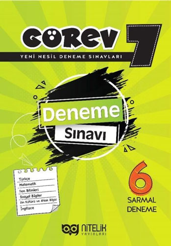 Görev 7 Deneme Sınavı - 6 Sarmal Deneme