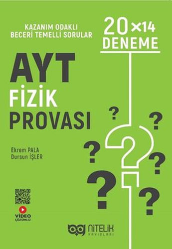 AYT Fizik Provası 20x14 Deneme