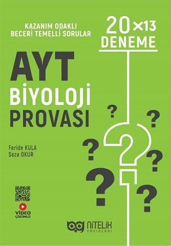 AYT Biyoloji Provası 20x13 Deneme