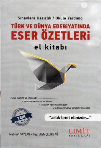 Limit Türk ve Dünya Edebiyatında Eser Özetleri El Kitabı