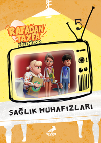 Rafadan Tayfa Eğleniyor - Sağlık Muhafızları