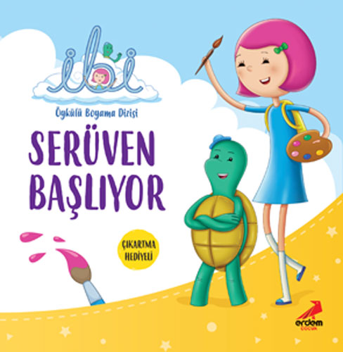 İbi Öykülü Boyama Dizisi - Serüven Başlıyor