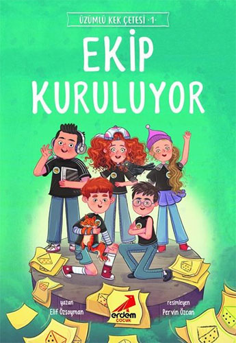 Üzümlü Kek Çetesi 1 - Ekip Kuruluyor 