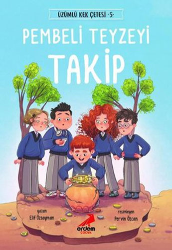 Üzümlü Kek Çetesi 5 - Pembeli Teyzeyi Takip 