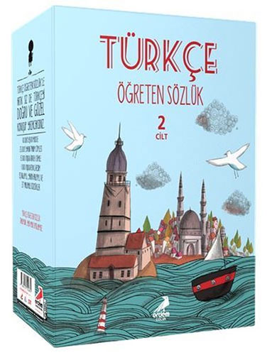 Türkçe Öğreten Sözlük Seti - 2 Kitap Takım